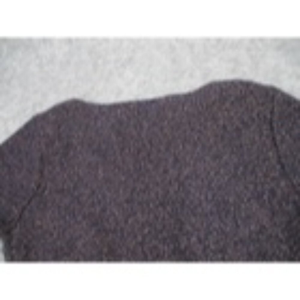 Eileen Fisher Womens Sweater Small Fringe Hem Bateau Neckline Multi Color Wool - Picture 5 of 16